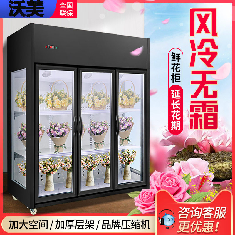 鲜花柜保鲜花店展示柜冷藏柜立式商用冰柜饮料风幕柜风冷,厨房电器,保温台/快餐台/售饭台/热餐机,淘宝优惠券,粉丝福利购,淘宝优惠卷