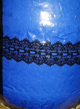 DIY孔洞蕾丝花边 635#新款无弹蕾丝花边辅料 3cm 洞眼睫毛蕾丝