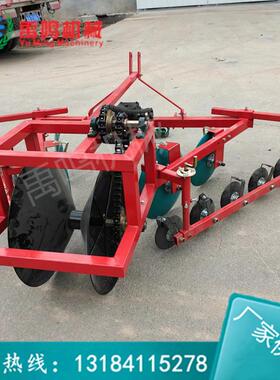 农用打背机四轮拖拉机带农田扶埂器打埂机3DB-3.0