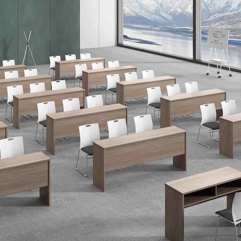 会议桌长条桌简约现代大型会议室洽谈长条桌工作台接待桌椅组合