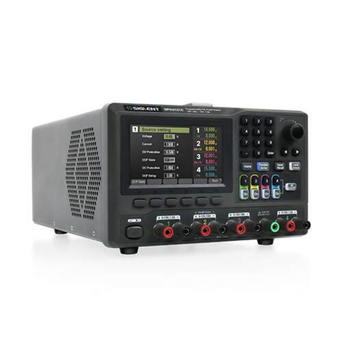 鼎阳SIGLENT SPD4121X四通道285W可编程线性直流电源分辨率1mV1mA