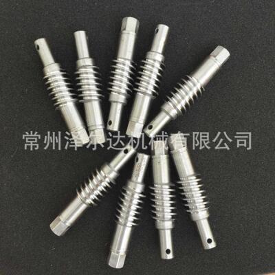 蜗杆旋风铣专机，常州泽尔达专业旋风铣供应商，您值得信赖的朋友