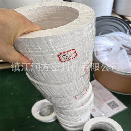 膨体聚四氟乙烯密封垫供应 弹性eptfe耐温法兰膨体软四氟垫片