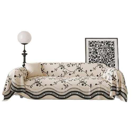 通用盖布巾新款盖法式四季防客厅防滑全发套复古沙发罩2025沙猫抓