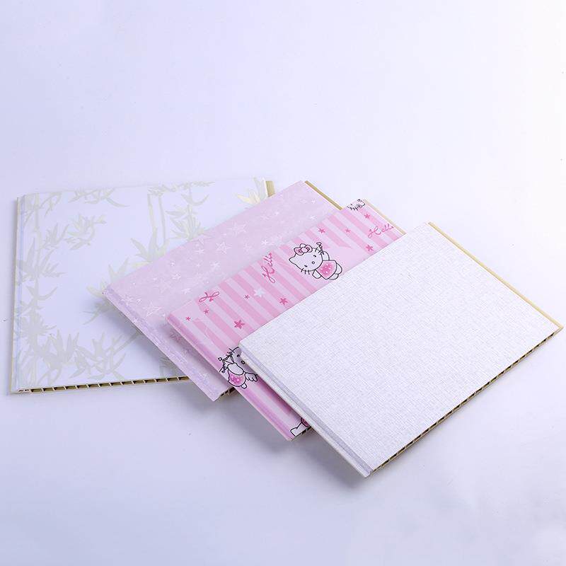 新款直销竹木纤维集成墙板简约竹木纤维护墙板家装PVC集成墙面板