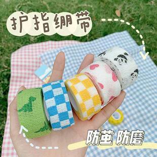 adhesive bandage outdoor Non protective self sports woven