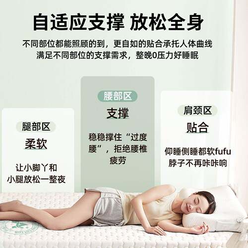 宿舍学生单人乳胶床垫遮盖物家用卧室榻榻米褥子垫被租房专用软垫
