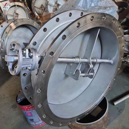 零泄漏通风蝶阀D41W-2.5C手动电动气动零泄漏通风蝶阀厂家直