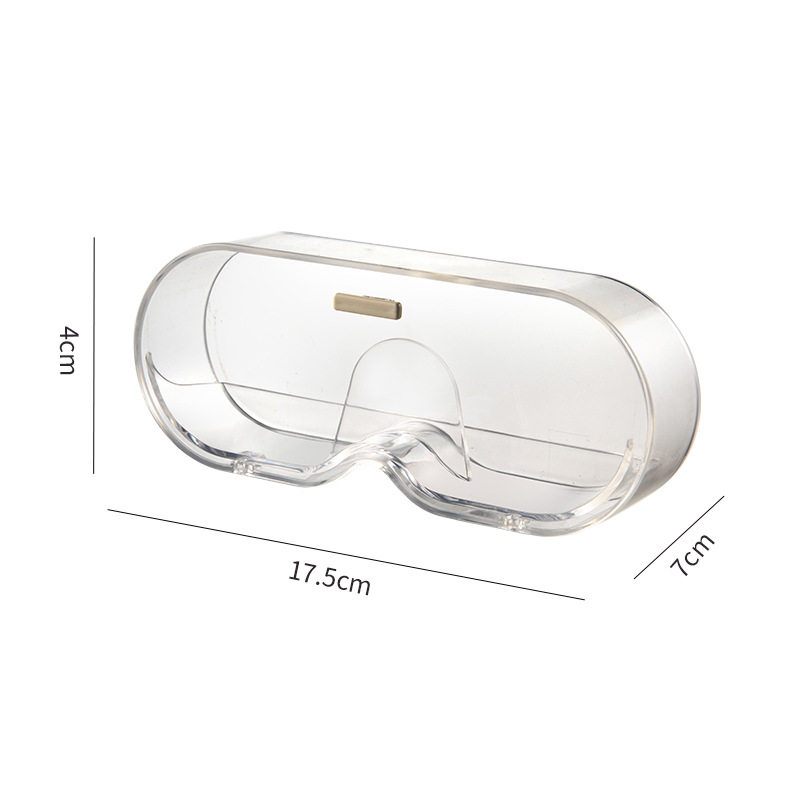 眼镜收纳盒便携墨镜展示架壁挂洗漱台置物架免打孔宿舍床头眼镜架