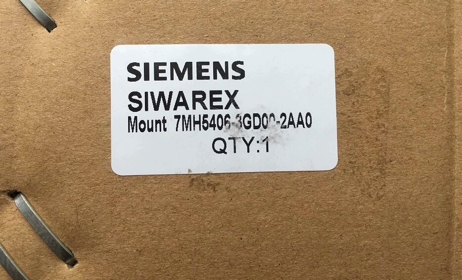 7MH5406-3GD00-2AA0 全新原装西门子称重系统