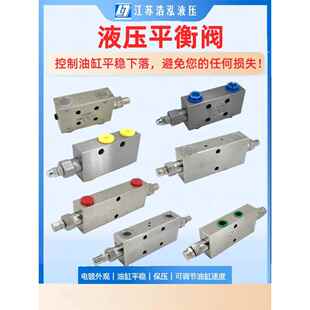 25330 BF工程吊车液压锁油缸止阀 25220 液压双向平衡阀25160