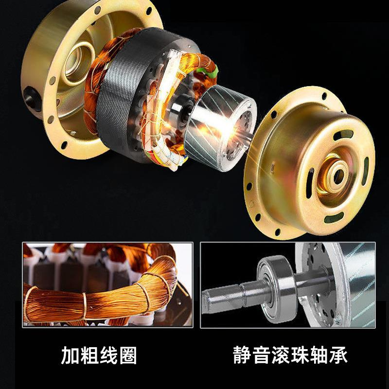 气扇排厨房烟换气扇卫生LUU间油排抽风扇风机商用出租房抽烟机