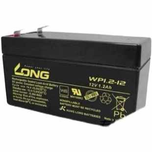 12T阀控免维护蓄电池12V1.2AH铅酸电瓶 广隆 KUNG LONG 电池WP1.2