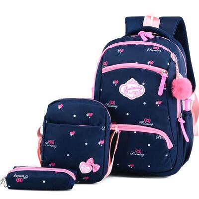 r Bags Printing Girls School Bags Mochilas Children Kids Bag