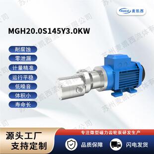 2RGH高0CC粘耐压不锈钢精密齿磁力驱动轮度计量泵