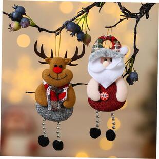 decoration tree old pendant 耶诞挂件 man Christmas