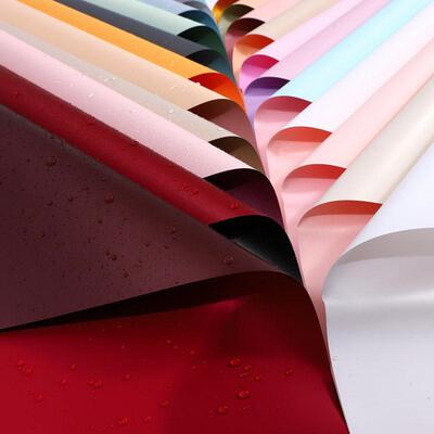 10pcs/bag 51x66cm Tissue Paper Flower Wrapping Paper Gift Pa