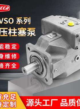 现货供应力士乐斜盘轴向柱塞泵A4VSO全系列高压柱塞泵低噪音油泵