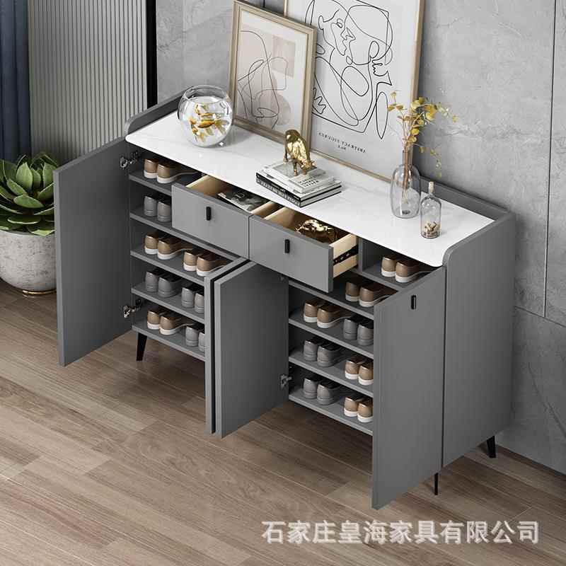 新款直销烤漆鞋柜家用门口门外大容量现代简约进门客厅入户玄关门
