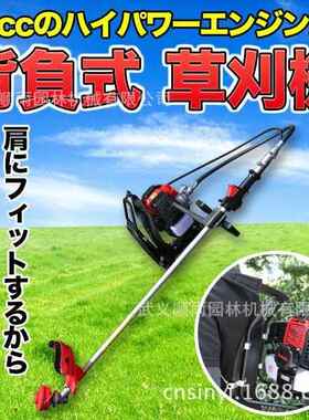 BG430背负式割草机二冲程 农用经济型膜片式化油器