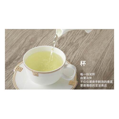 欧式轻奢咖啡碟杯套装英式下午茶中式餐厅家居酒店骨瓷茶壶具套装