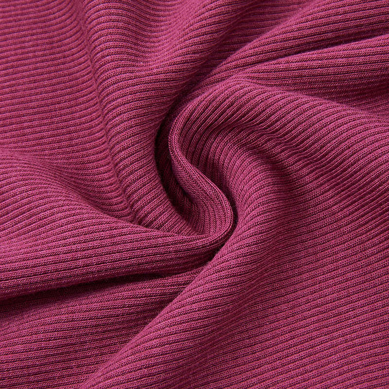 氨纶240g棉2面料亲高弹力 *布料条坑针织2布打底肤 螺纹肌理螺纹