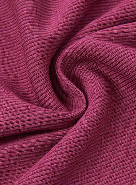 氨纶 肌理亲布布料棉240g2高弹力肤针织2条 *坑螺纹面料螺纹打底