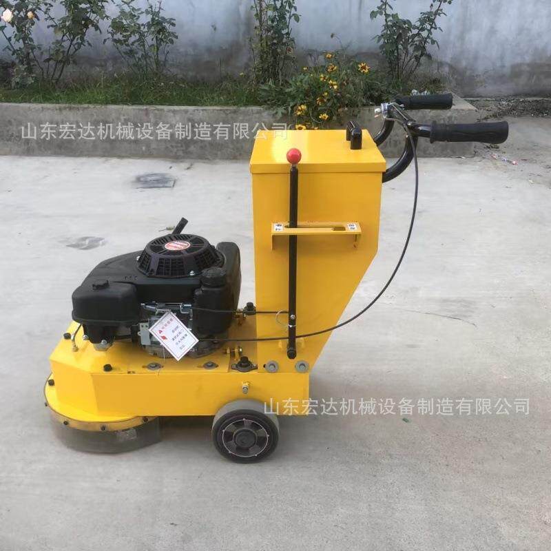 柴油自动行走马路切缝机 800-1200大型混凝土地面切割机 带刻纹