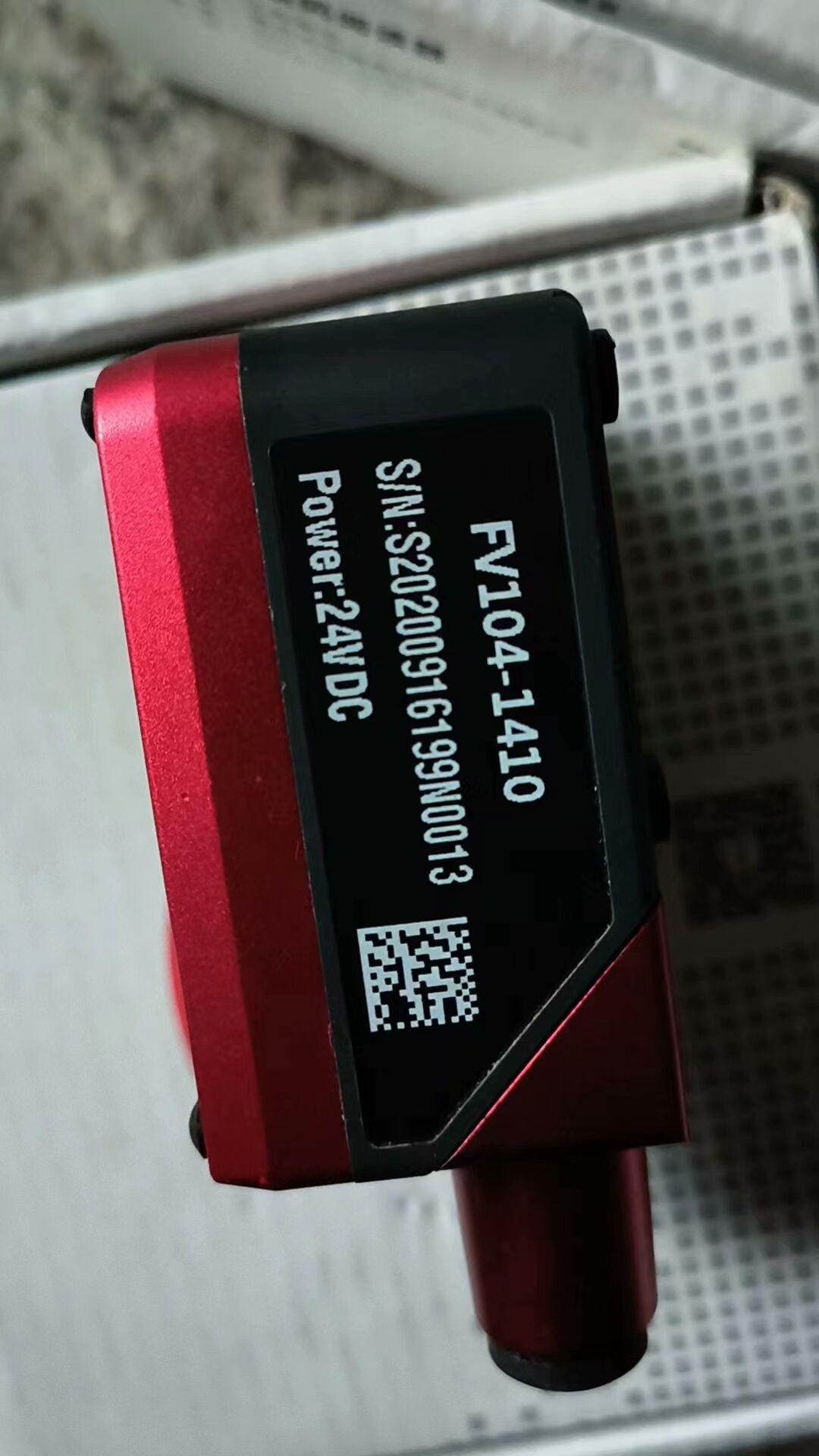 读码器FV104-1410，成色如图，一共有6个，有需要的联