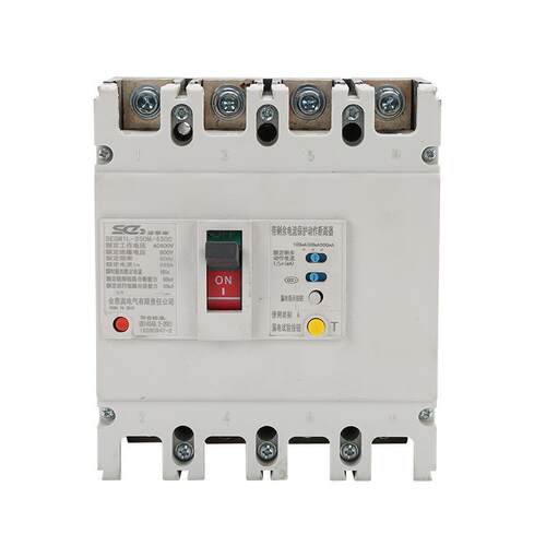 厂家直供CM1L-250M/4300塑料外壳式剩余电流保护器塑壳漏电断路器
