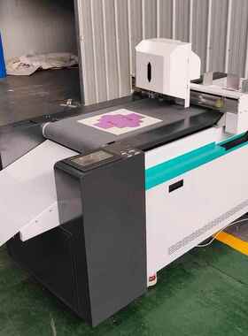 广告图文切割机干胶不图纸盒铜版纸文机4T06QLN0图文切割机