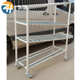 厂家批发流利条双层物料架 仓库车间物流货架滚筒流利车物料架