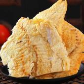 烤鳕鱼片手撕鱼干海味孕妇儿童零添加无骨无刺优质蛋白解馋零食