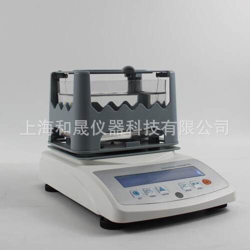 上海和晟H-30分0HS-300GG固体密度计密度之测量仪比S重计千一