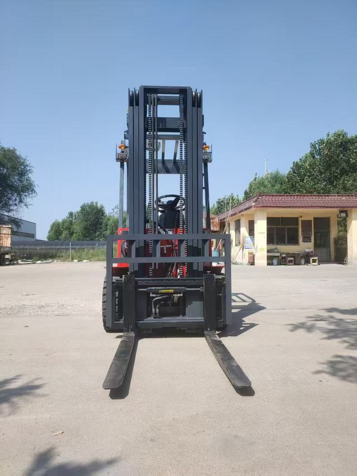 11月25日菏泽25年出厂全新3吨电动叉车2节门升高3米配锂电池质保3年网络拍卖公告