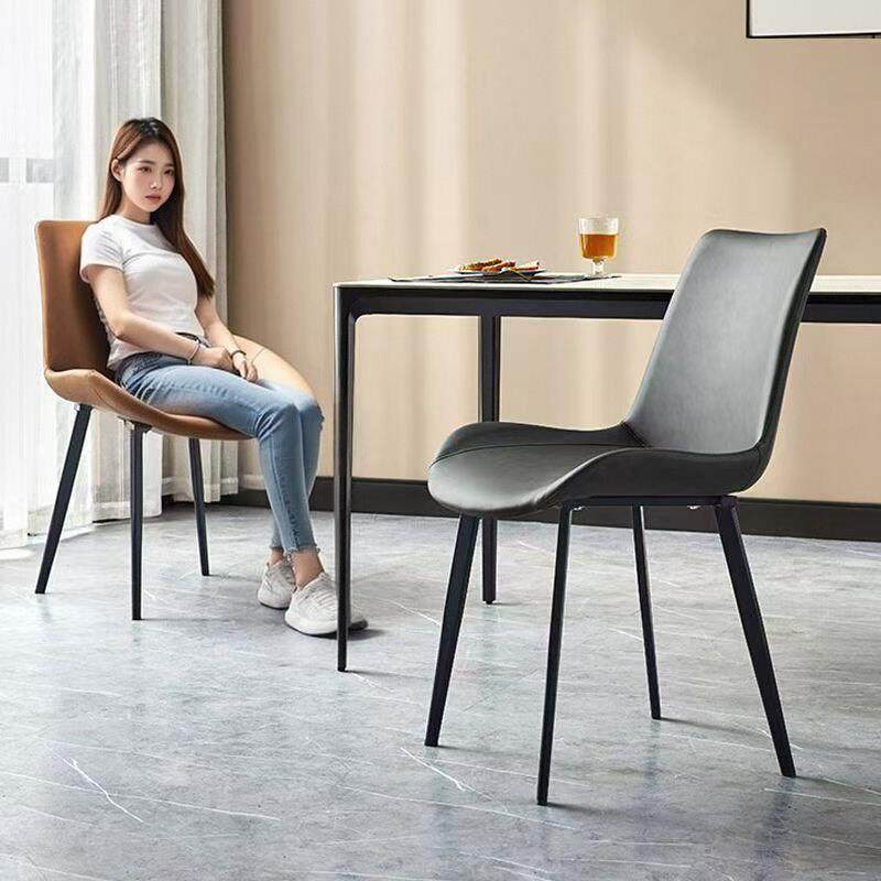 意式极简小户型餐桌椅家用椅子轻奢高级感餐厅凳子靠背2026年新款,住宅家具,餐椅,淘宝优惠券,粉丝福利购,淘宝优惠卷