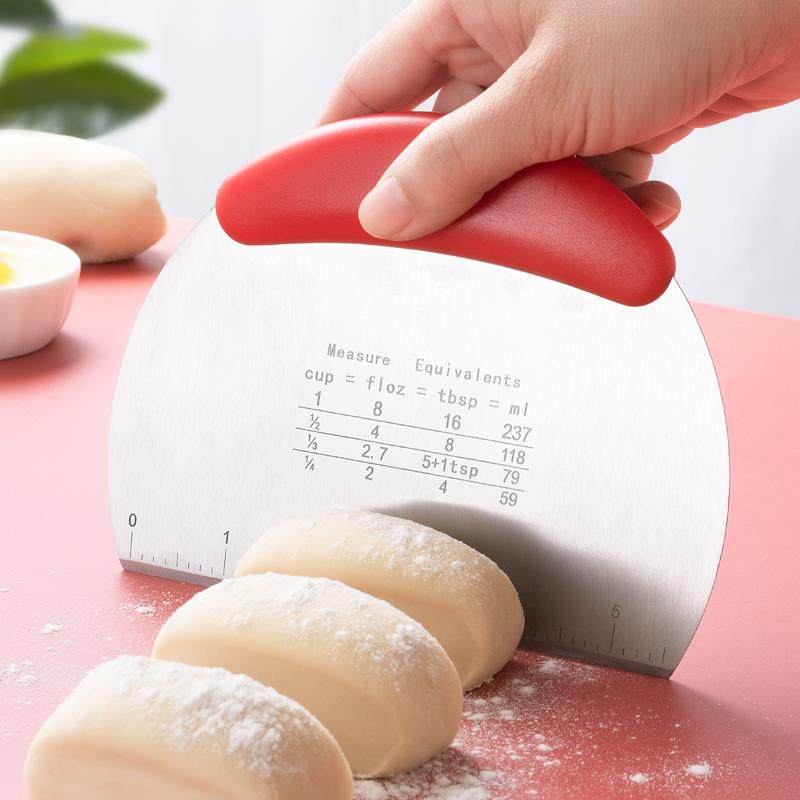 不锈钢切面刀刮板商用带刻度肠粉馒头手擀面刮板烘焙刮刀手工面团,厨房/烹饪用具,其它烘焙器具,淘宝优惠券,粉丝福利购,淘宝优惠卷