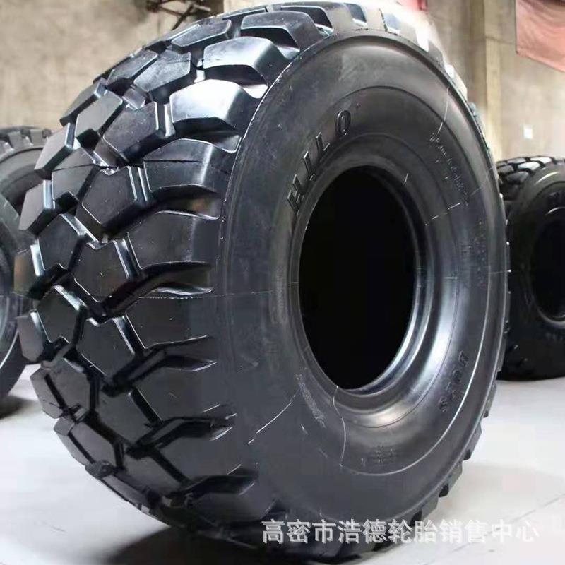 山东工程轮载重卡车轮胎子午线钢丝轮胎 1400R20越野花纹14.00-20