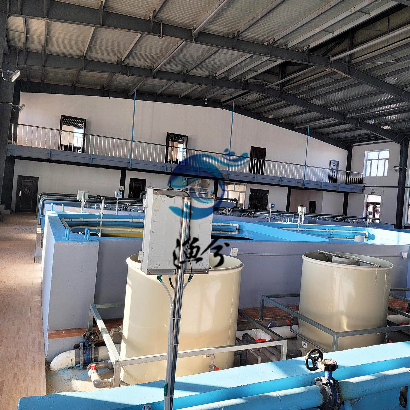 循环水淡水养殖鱼虾育苗标苗水处理恒温系统YX-HS200