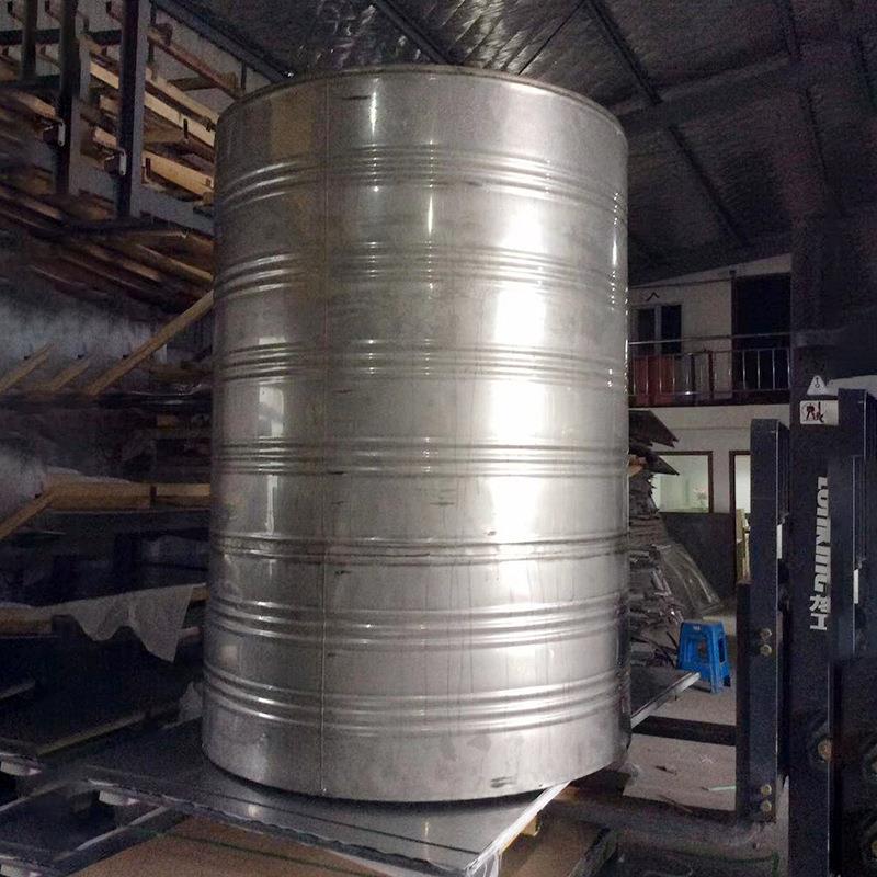 厂家直供304圆柱形保温水箱不锈钢圆形水箱加厚316不锈钢保温水箱