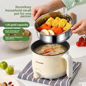 全自动多功能家用小电锅 电锅 学生宿舍电火锅电饭煲 抓