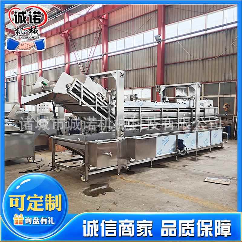 全自动提升巴氏杀菌机 菜螺蛳粉酱软包装食品巴杀氏菌设机备厂家