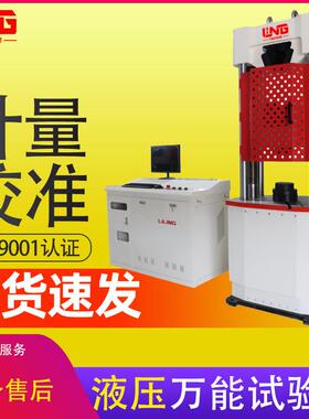 现货100T紧固件楔负载钢板微机控制电液伺服万能拉力试验机