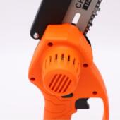 有刷电链锯木6寸你锯CF21 链充条锯园林锂迷电伐电锯 003电式