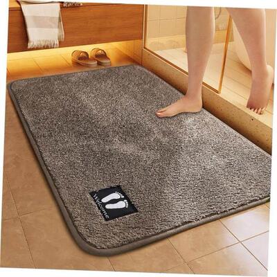 Bath Bathroom Floor Shower Rug Mat guard carpet卫生间地垫