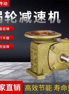WPDZ50 60 70 80 卧式蜗轮蜗杆减速机 减速器 变速箱 齿轮 电机