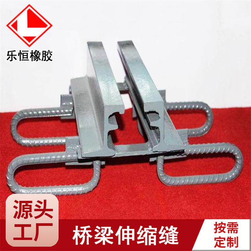 厂家供应桥梁伸缩缝 E型伸缩缝带胶条 多种型号桥梁伸缩缝厂家