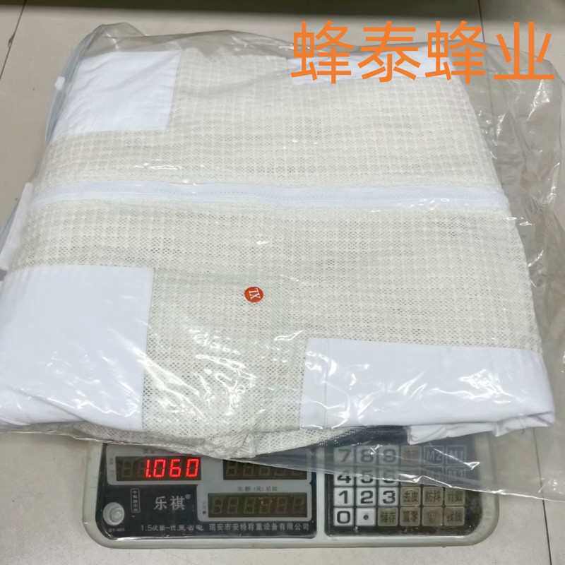 蜂具防蜂服出口型半身棉质透气防蜂衣加厚防蜜蜂蛰3D太空服