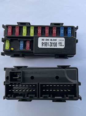 现代名图起亚K3K4朗动室外保险盒名图发动机舱保险盒 91951-3X100