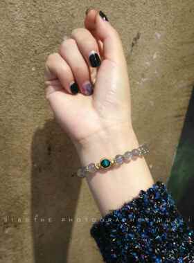 Guardian Natural Brlet Colored Light Grey Moonlight Stone Ni